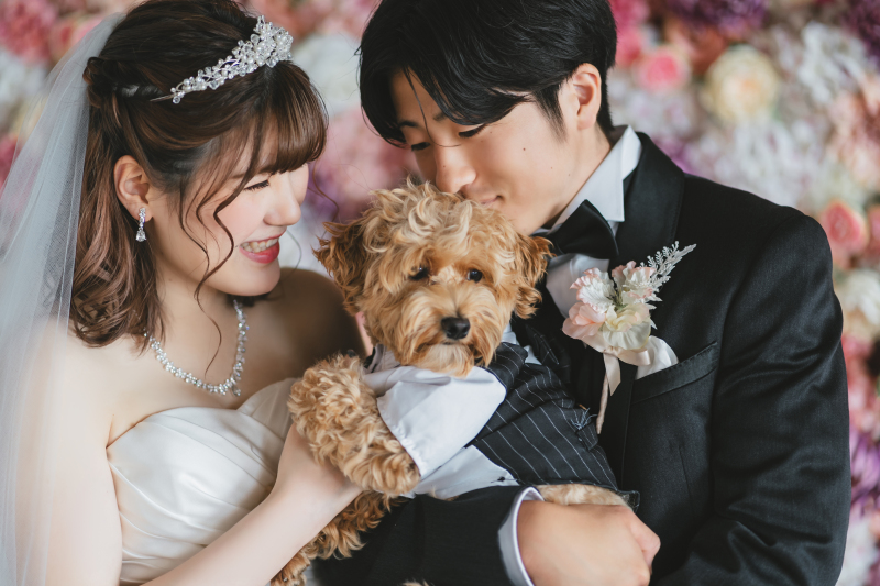 一緒の写真も可愛く♡