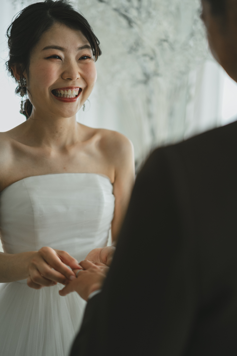 幸せがあふれる