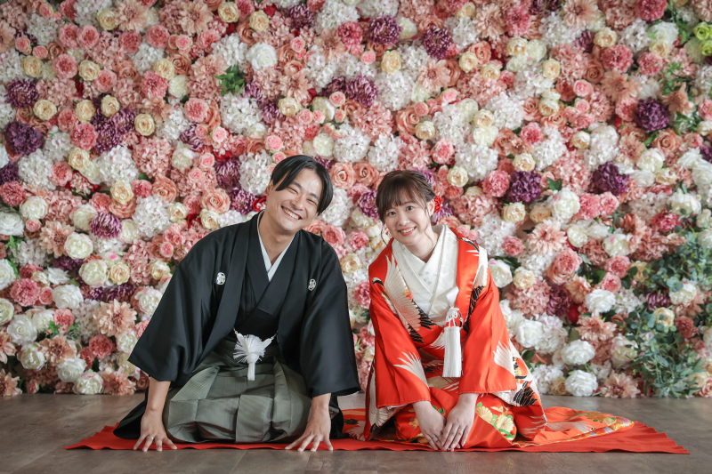 撮影したお写真を、ウェルカムグッズに！