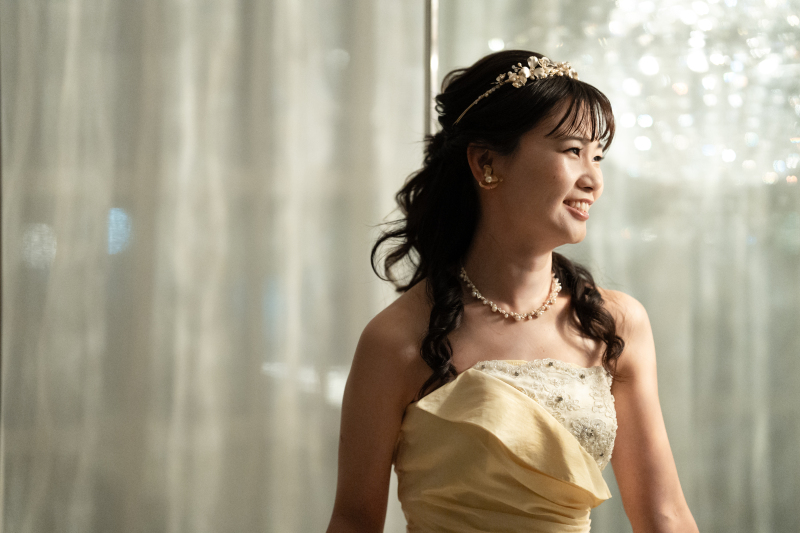 やわらかい光に包まれる