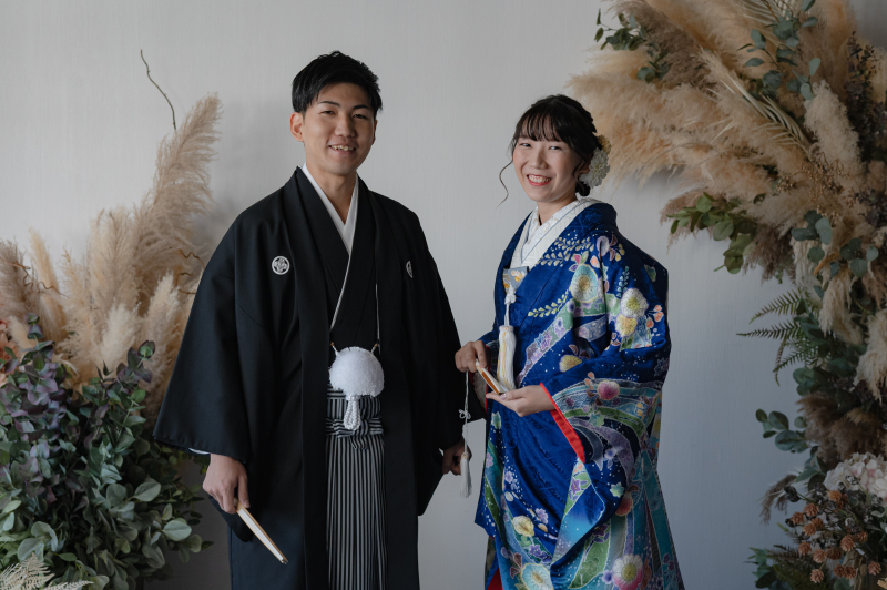 まずは和装から