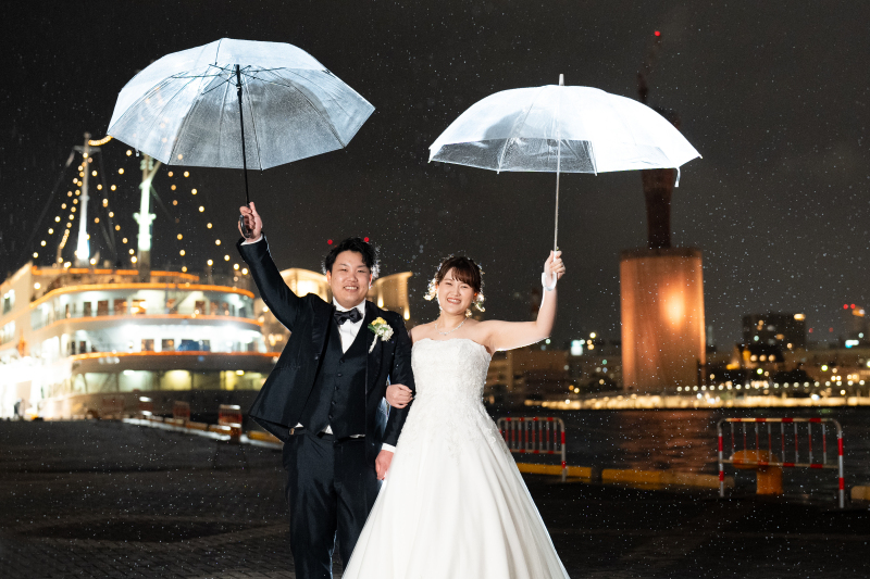 チャペル＆ロケーションフォトウエディングレポート