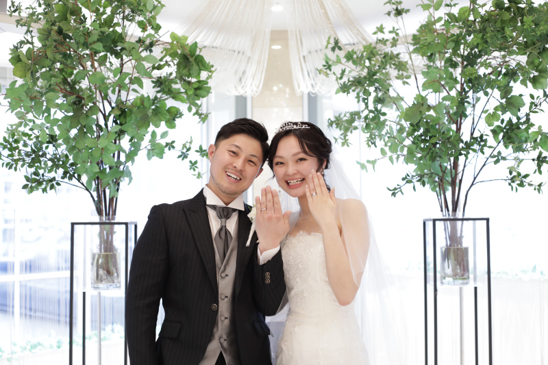 末永くお幸せに！