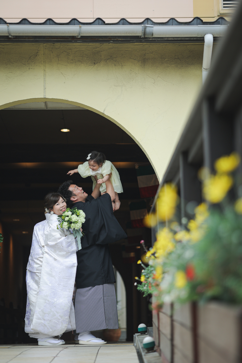 お子様も楽しい高い高〜い♪