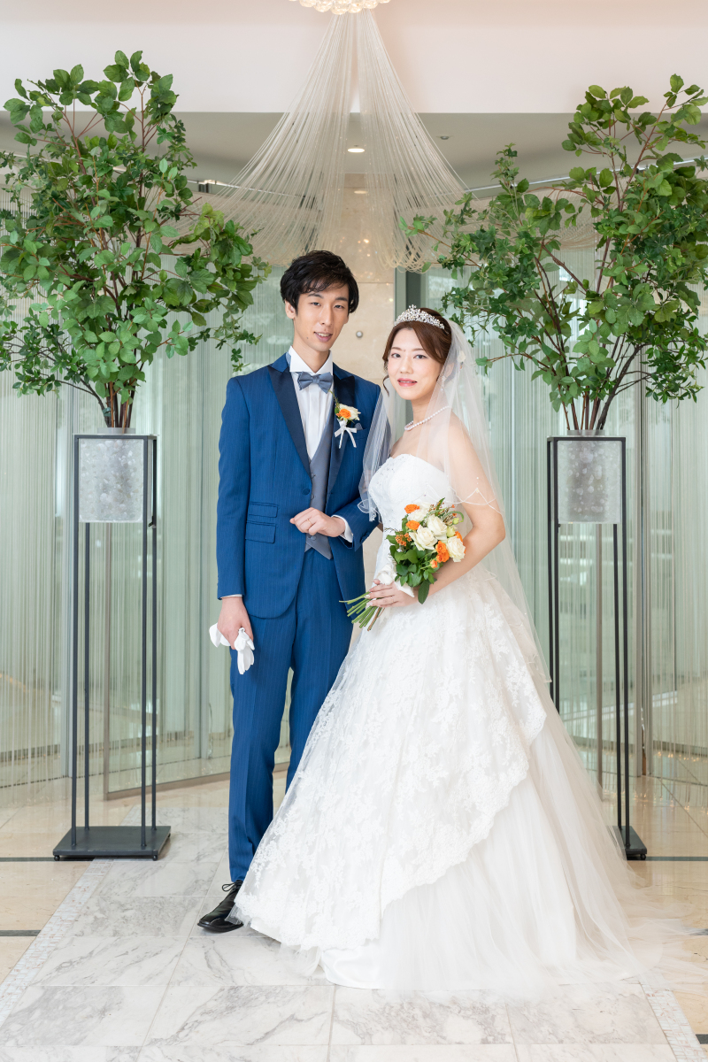 まずはピシッとね！