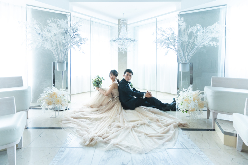 チャペルフォトウエディングレポート