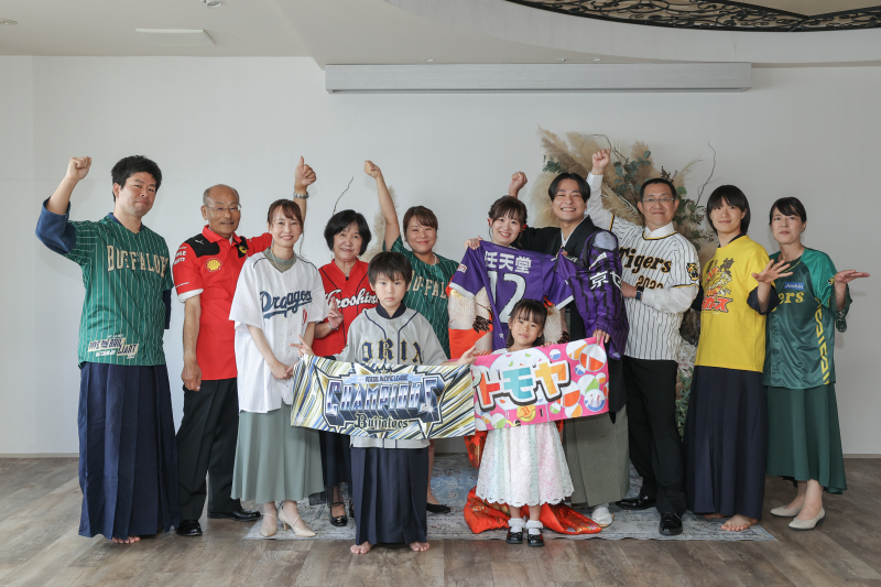 ゲストの皆様の好きな物も詰め込んで♪