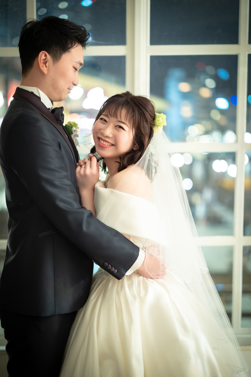 セレモニー以外のお写真も残せます!