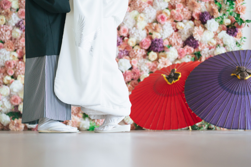 足元だけもおしゃれです