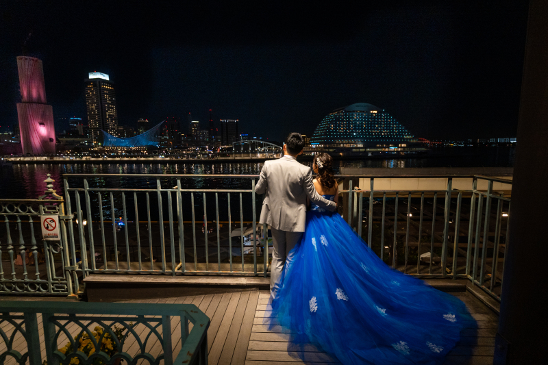 テラスでも美しく