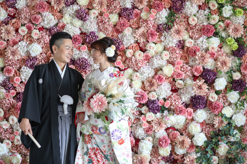 和装スタジオ撮影