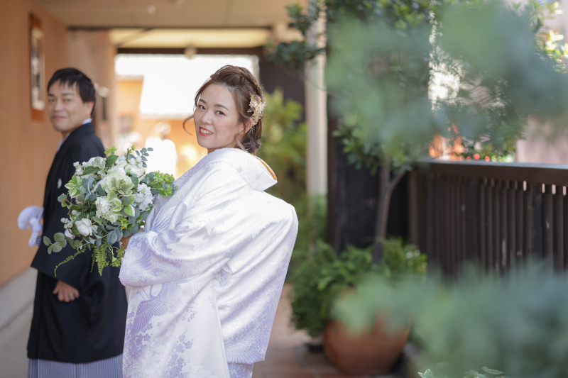 和装でのロケフォトも最高！