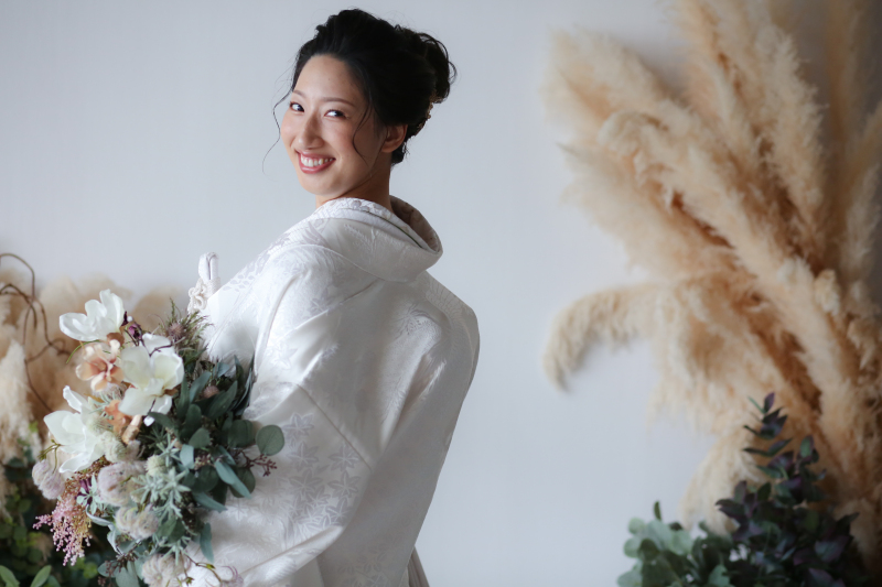 ご新婦様のソロショット