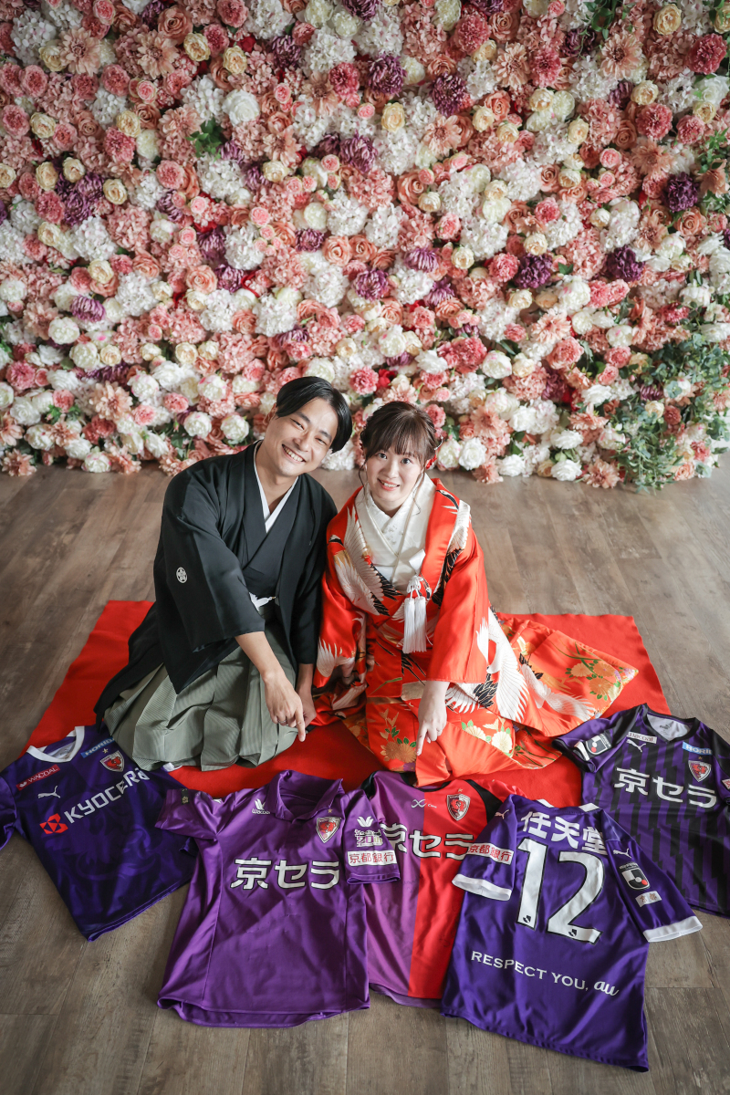 グッズを使った撮影