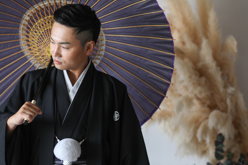 新郎様ソロショット