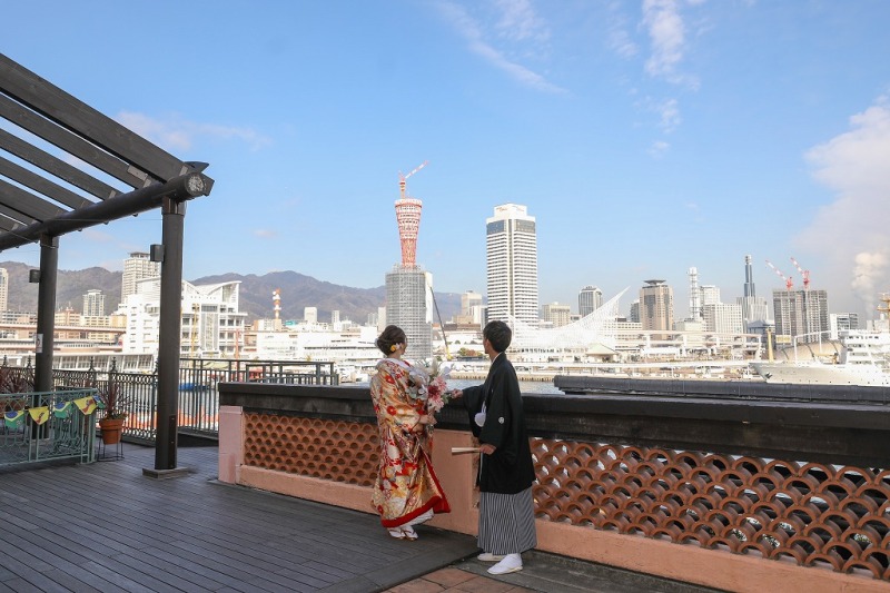 すぐそこのテラス