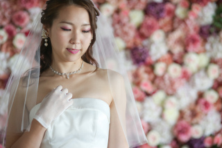 ソロフォトウェディング！