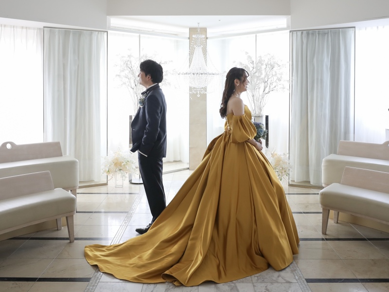 チャペルとの相性もバッチリ