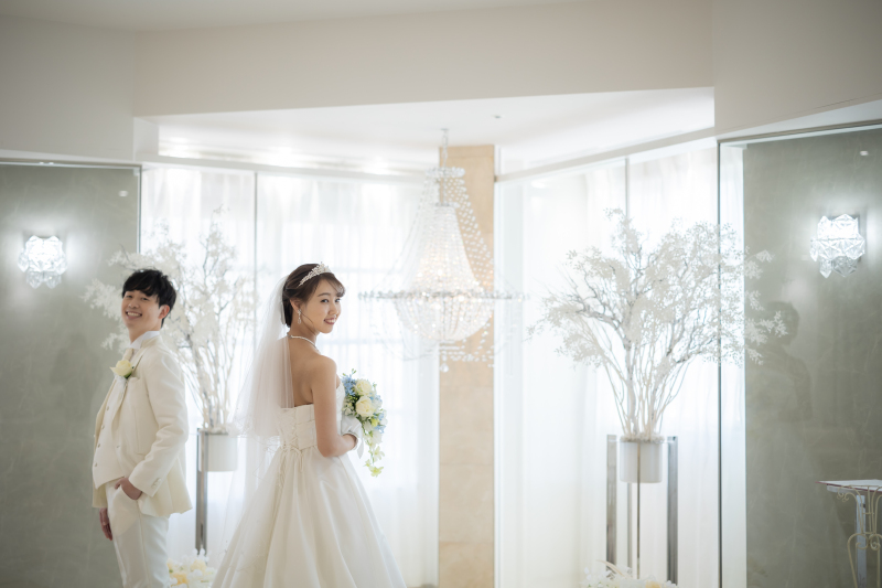 フォトウェディングスタート♪