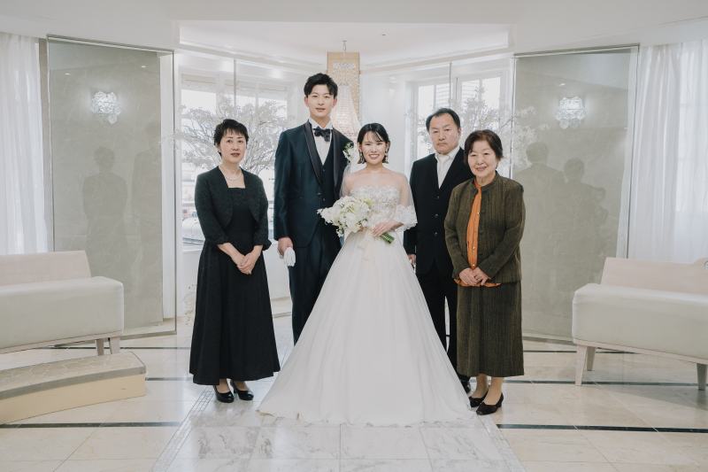 ゲストと一緒に集合写真を☆