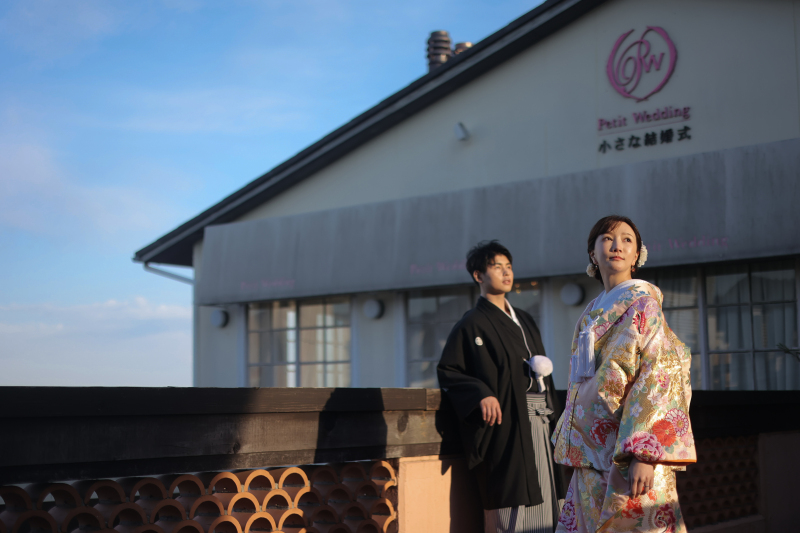 スタジオ＆チャペル　フォトウエディングレポート