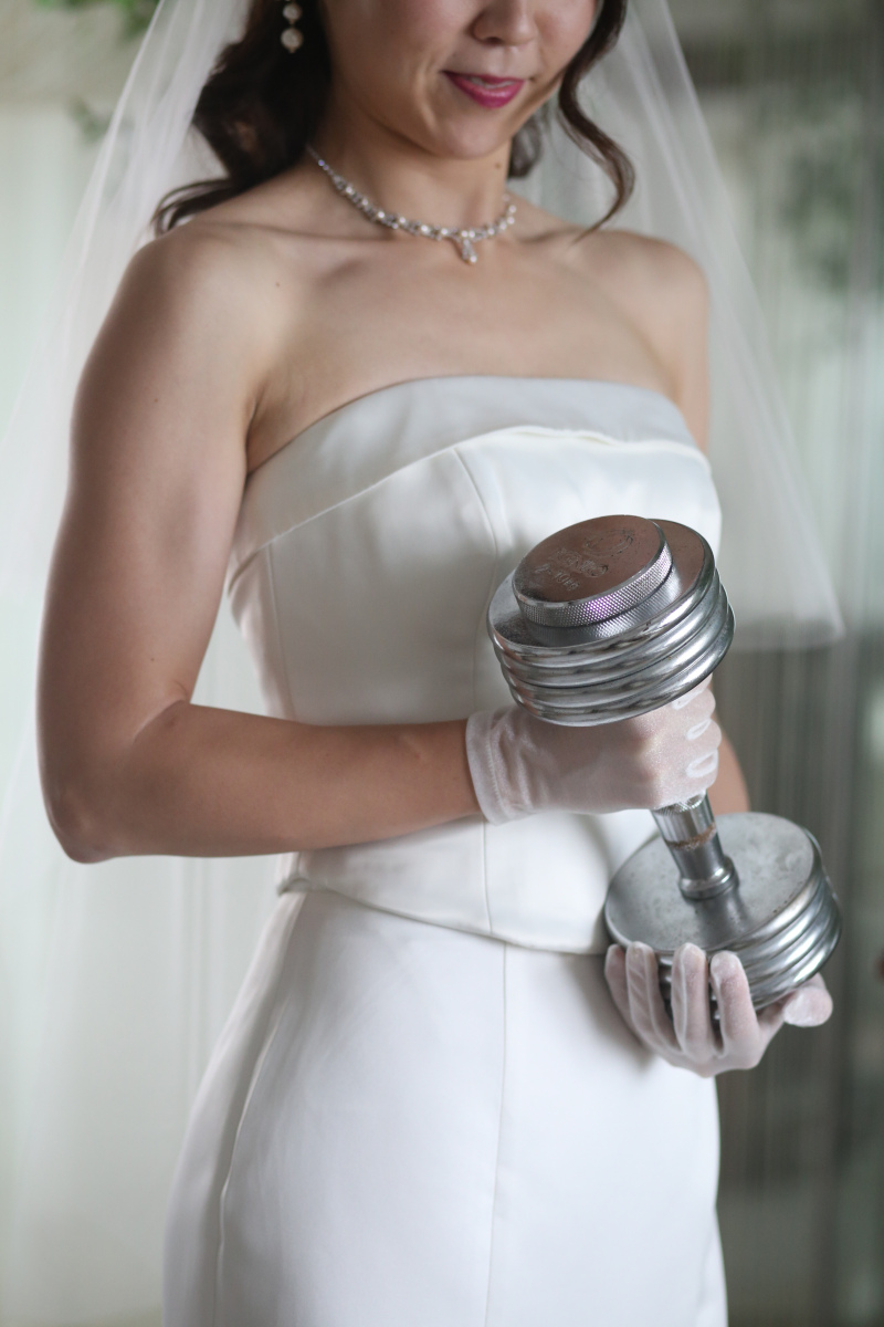 撮影小物も自由にお待ち頂けます