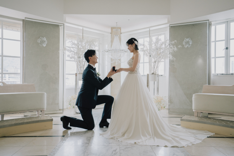 改めてプロポーズ!?