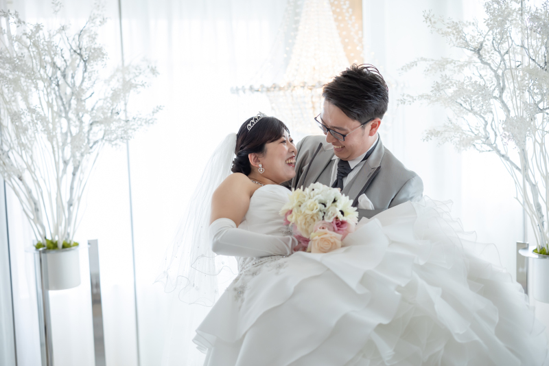 大好きなチャペルで撮影!