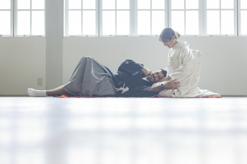 膝枕でほっこり和やかに