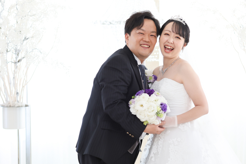 笑顔いっぱいの晴れの日