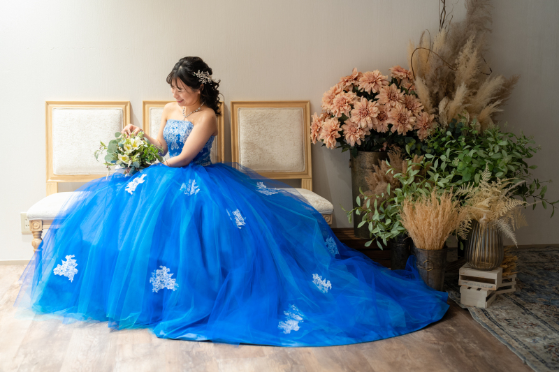 座った姿も美しい