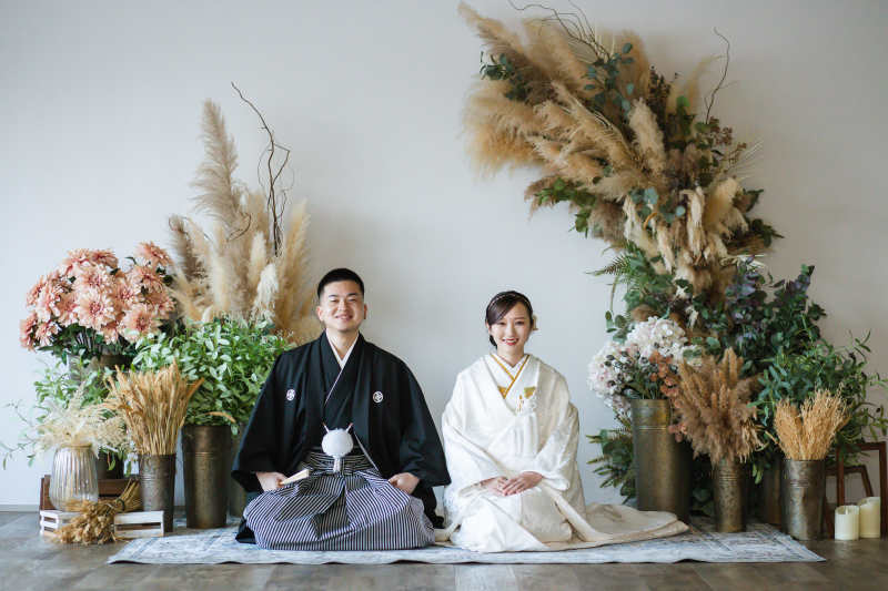 並んだ姿はより美しい