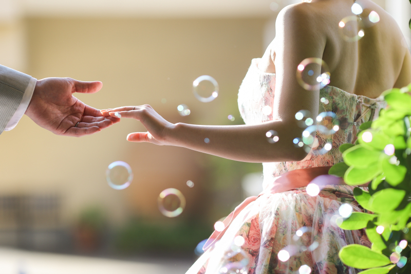 手元だけもおしゃれです