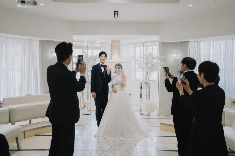 指輪のご披露です!