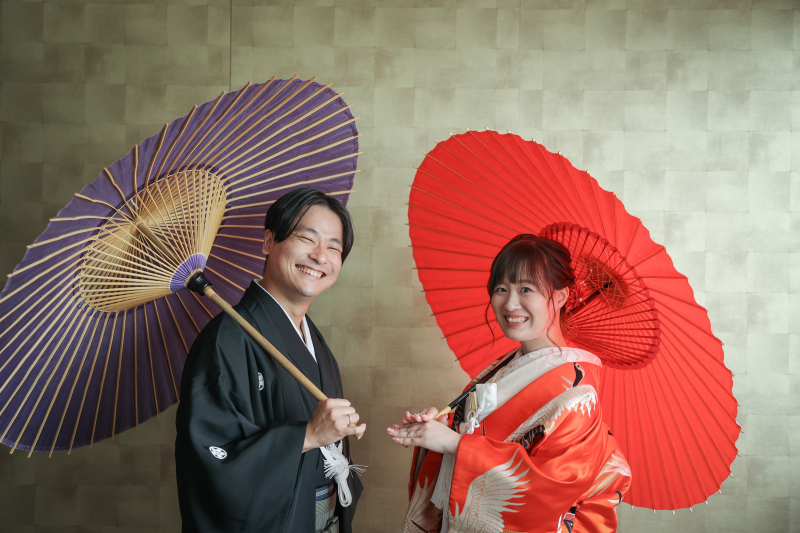 和装スタジオフォトレポート