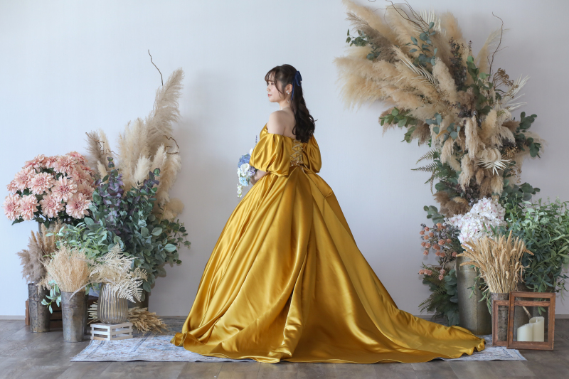 美しいバックショット