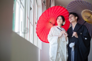 スタジオフォトウエディングレポート