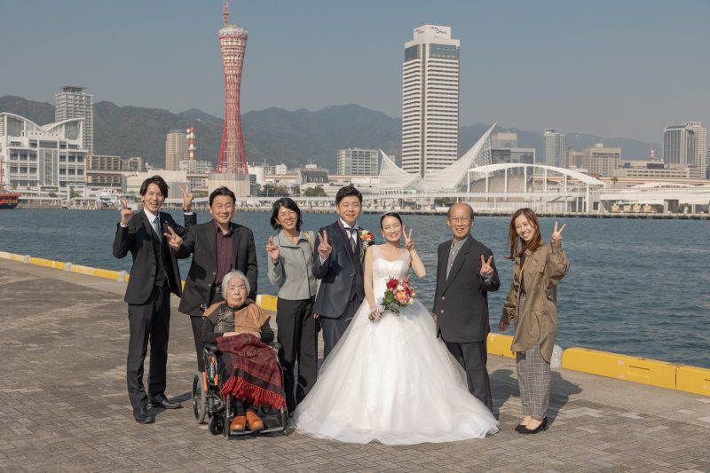 もちろんご家族も同行可能です!