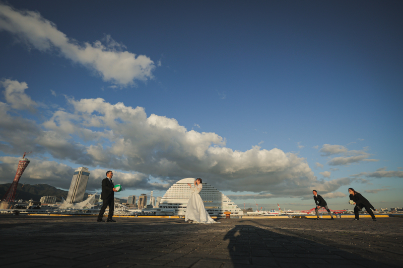 好きなもので撮影も!?