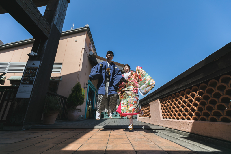 和装だって思いっきり!