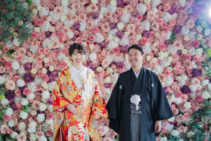 スタジオフォトウエディングレポート