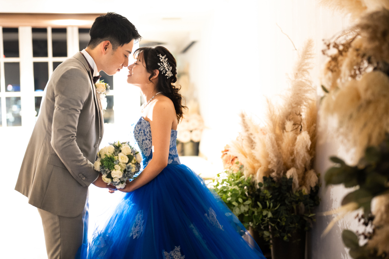 光をつかってロマンチックに