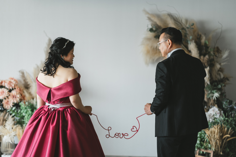 もちろんおふたりの写真も忘れずに