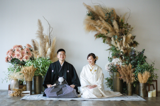 スタジオフォトウエディングレポート