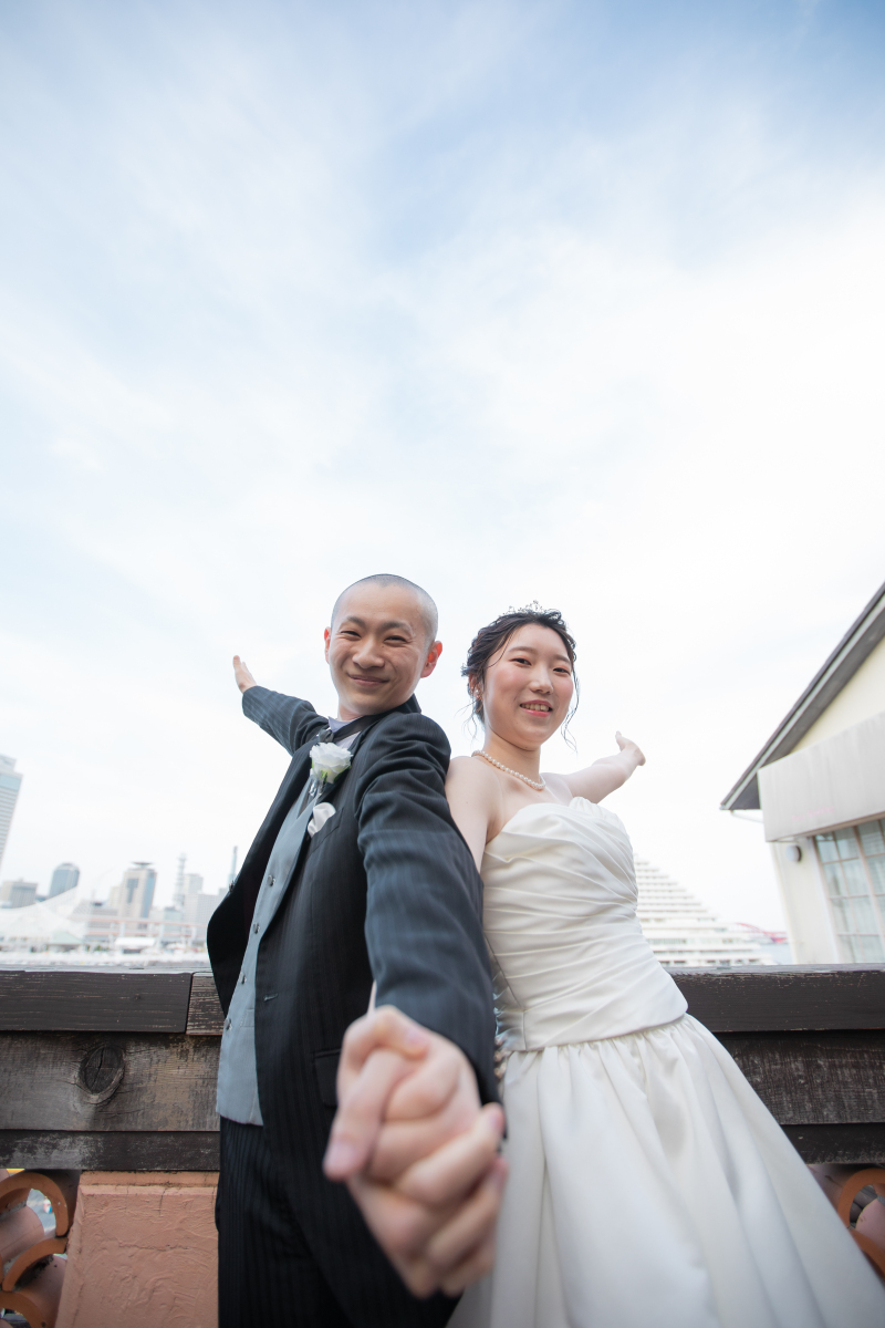 チャペルフォトウエディングレポート