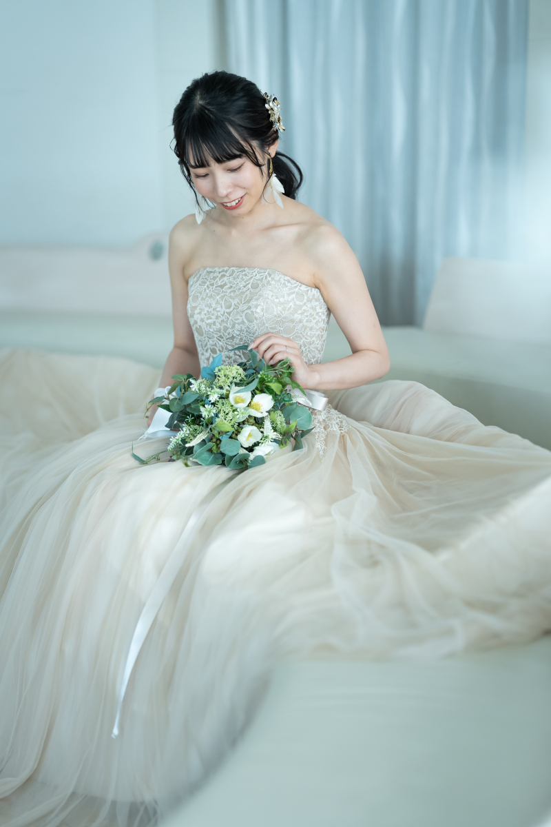 ソロカットも美しく