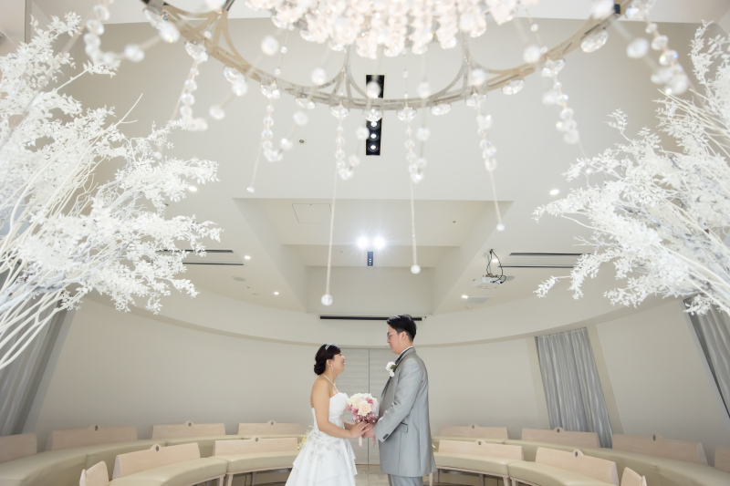 大好きなチャペルでの撮影!