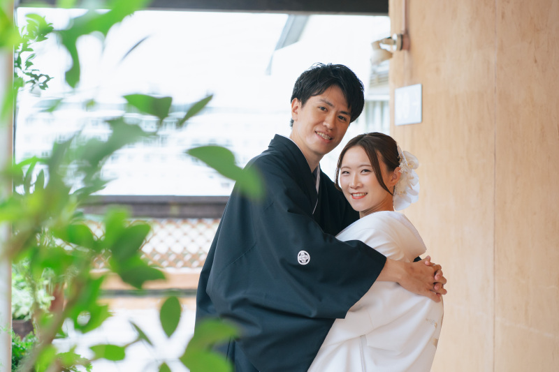 ラブラブショットも可愛い♡