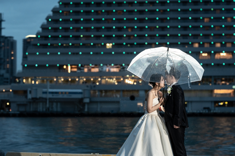 ロケーションフォトウェディングレポート