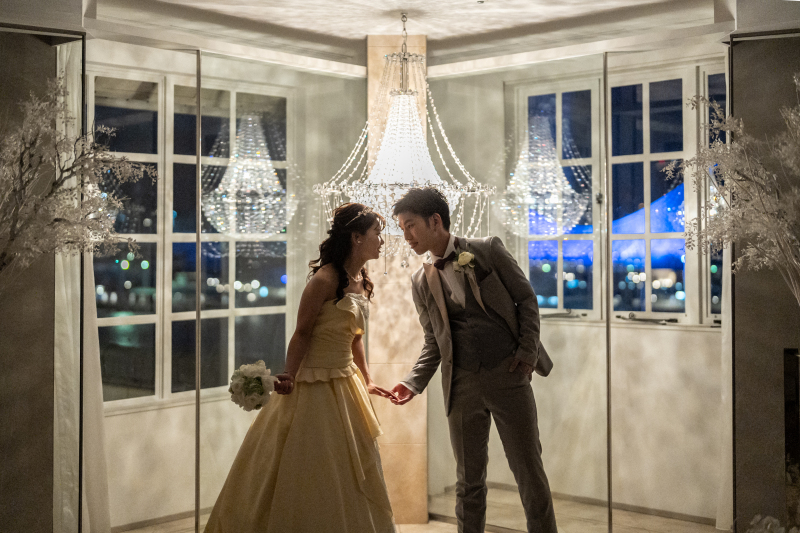 夜だけの特別なチャペル